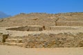 Caral, UNESCO world heritage site and the oldest city in the Americas. Located in Supe valley, 200km north of Lima, Peru