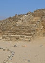 Caral, UNESCO world heritage site and oldest city in the Americas. Located in Supe valley, 200km north of Lima, Peru Royalty Free Stock Photo