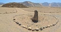 The ruins of Caral, a UNESCO world heritage site in Peru