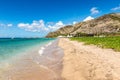 Carambola beach, St Kitts, Caribbean