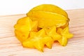 Carambola fruit