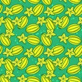 Carambola pattern