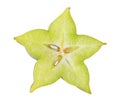 Carambola star fruit