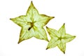 Carambola Starfruit Royalty Free Stock Photo