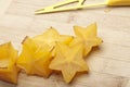 Carambola Starfruit Royalty Free Stock Photo