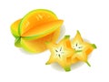 Carambola, Starfruit Royalty Free Stock Photo