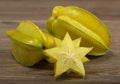 Carambola - starfruit Royalty Free Stock Photo