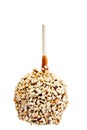 Caramel Apple Royalty Free Stock Photo