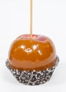 Caramel Apple Royalty Free Stock Photo