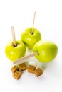 Caramel Apples Royalty Free Stock Photo