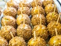Caramel Candied Apples