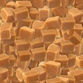 Caramel Candy Royalty Free Stock Photo