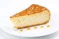 Caramel cheesecake