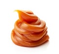 Caramel cream Royalty Free Stock Photo