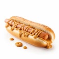 Caramel-dipped Hot Dog: A Unique Twist On A Classic Snack