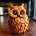 Homemade Caramel Owl Pastry: A Tang Yau Hoong Inspired Delight