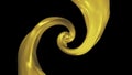 Caramel paint leak surreal spiral illustration background new quality graphics cool nice beautiful 4k stock image