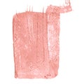 Caramel pink background. Grunge surface pattern design. Washes texture.