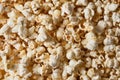 Caramel Pop corn background Royalty Free Stock Photo