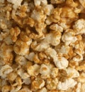 Caramel popcorn Royalty Free Stock Photo