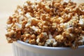 Caramel Popcorn Royalty Free Stock Photo