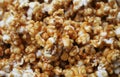 Caramel Popcorn Royalty Free Stock Photo