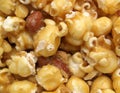 Caramel popcorn Royalty Free Stock Photo