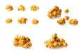 Caramel popcorn Royalty Free Stock Photo