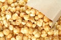 Caramel popcorn Royalty Free Stock Photo