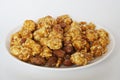 Caramel popcorn Royalty Free Stock Photo