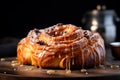 caramel raisin sweet bread