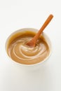 Caramel Sauce Royalty Free Stock Photo