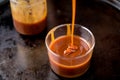 Caramel Sauce Royalty Free Stock Photo