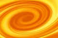 Caramel swirl background