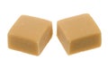 Caramel toffee candy Royalty Free Stock Photo