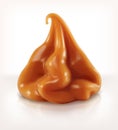 Caramel, vector icon