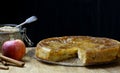 Caramelised Apple Tart Tartin Fancy Cake Pie