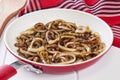 Caramelised Onions Royalty Free Stock Photo