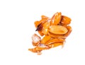 Caramelised pili nuts