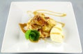 Caramelized Banana Stack