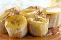 Caramelized bananas