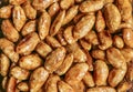 Caramelized peanuts. Royalty Free Stock Photo