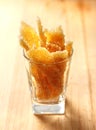 Caramelized stem ginger