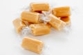 Caramels or Fudge Royalty Free Stock Photo