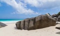 Carana Beach Panorama on Mahe Seychelles