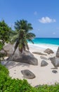 Carana Beach Panorama on Mahe Seychelles