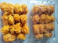Carang Mas. The name of the traditional Javanese snack comes from yam, which is prepared with brown sugar