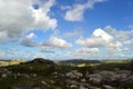 Carape hills and clouds