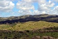 Carape hills landscape and catedral hill, uruguay