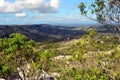 Paisaje de la sierra de Carape, uruguay